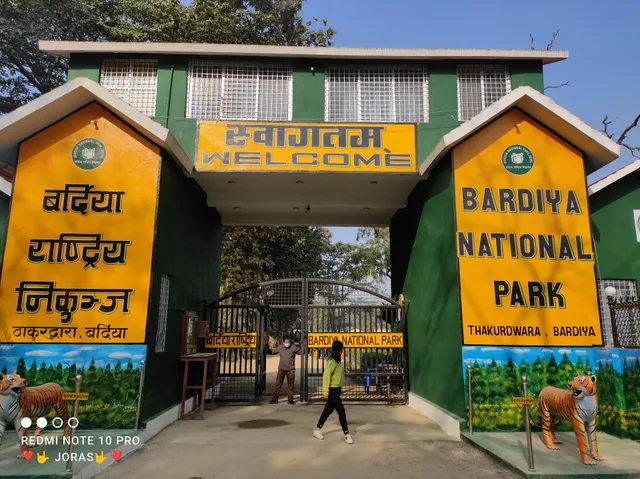 Bardiya National Park Office, Thakurdwara