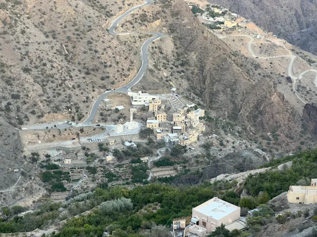 الجبل الاخضر-شرفة الشريجه