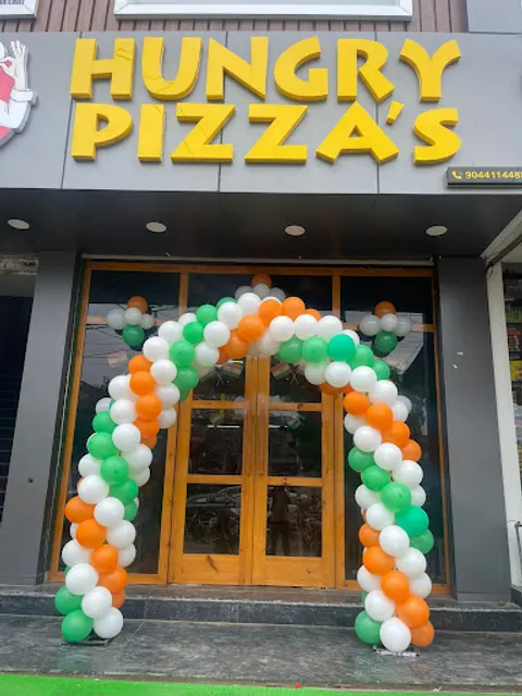 HUNGRY PIZZA’S