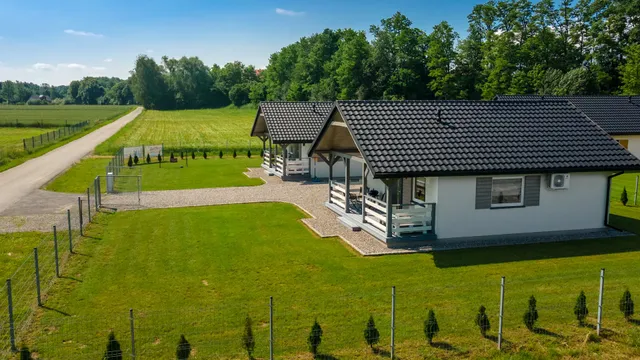 Domki Komfort - Całoroczne