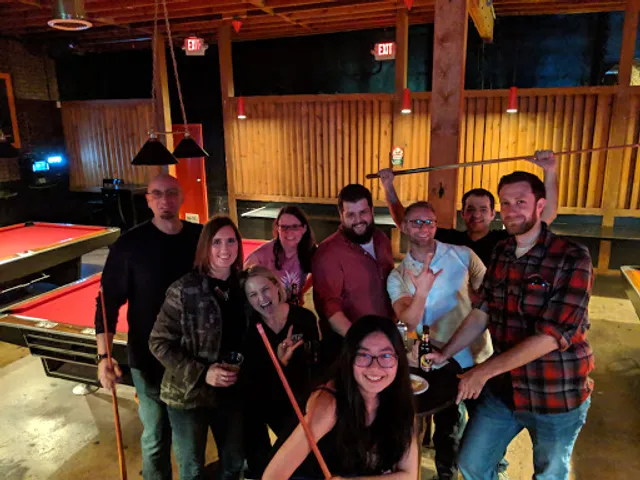 Mr Furley's Billiards Room