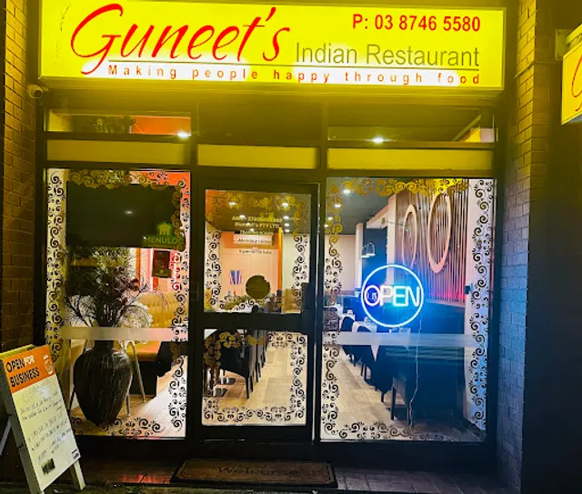 Guneet's Indian Restaurant
