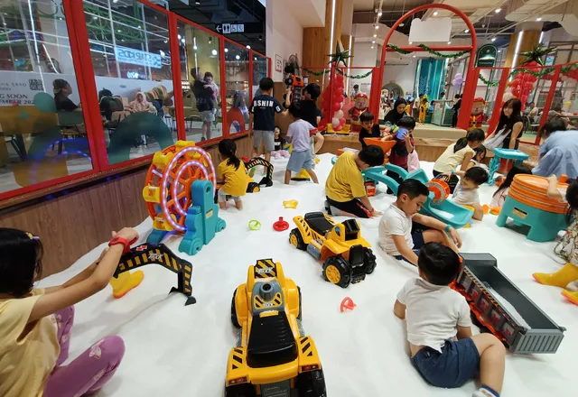 Star Kids Gym Indoor Playground