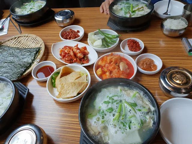 Instead of shipping daegutang mapped point