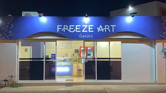 Heladeria Freeze Art