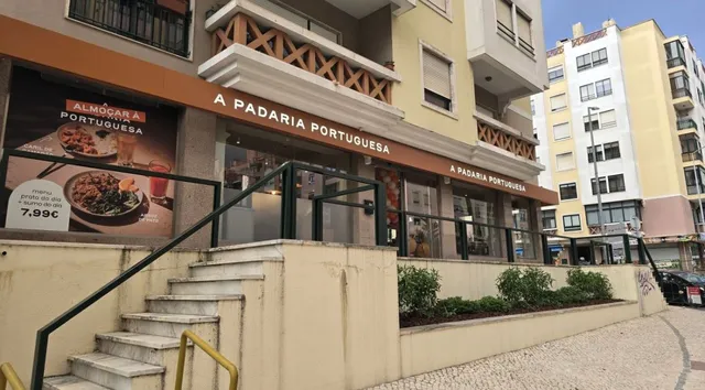 A Padaria Portuguesa Massamá