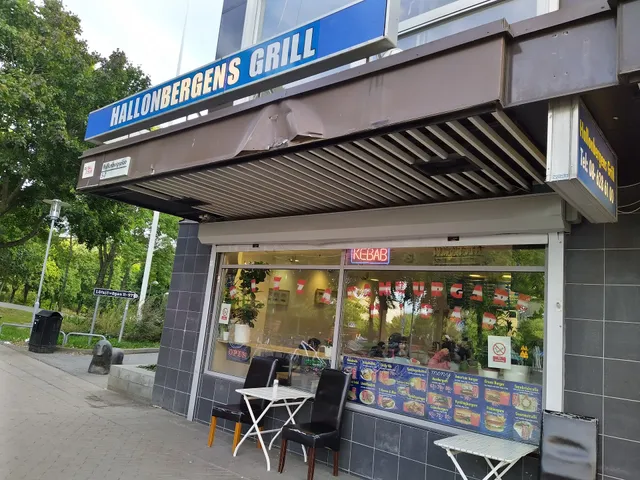 Hallonbergens Grill