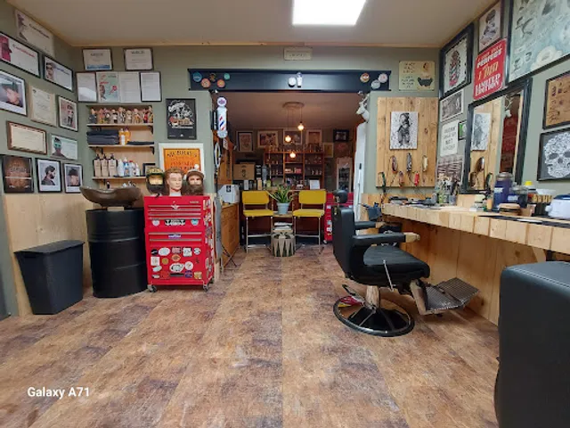 Angie's barber room