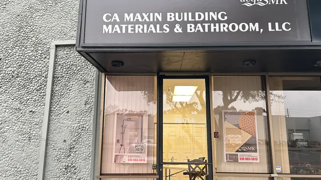 CA Maxin Building Materials&Bathroom LLC