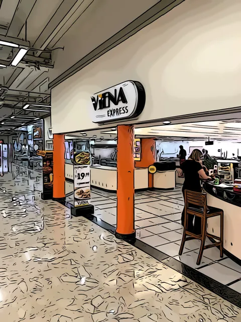 Restaurante Viena Express - Shopping Lar Center