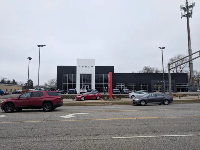Tesla Chicago Westmont