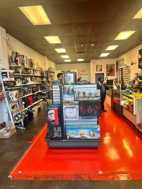 Zombie X Games, Cards, Collectibles and services