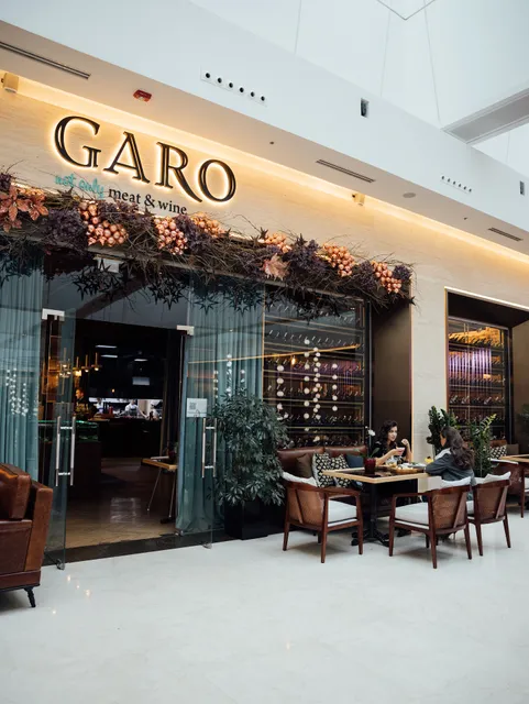 Ресторан GARO