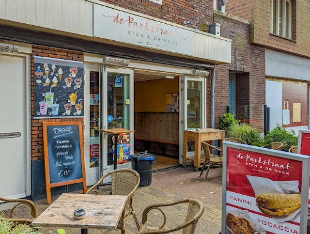 De Parkstraat eten & drinken