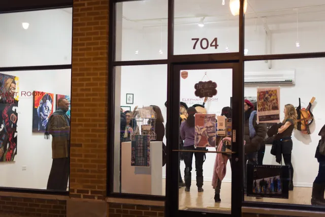 Elephant Room Gallery