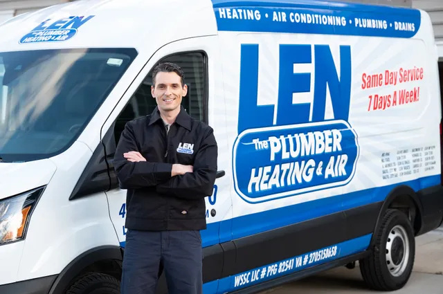 Len The Plumber Heating & Air, LLC