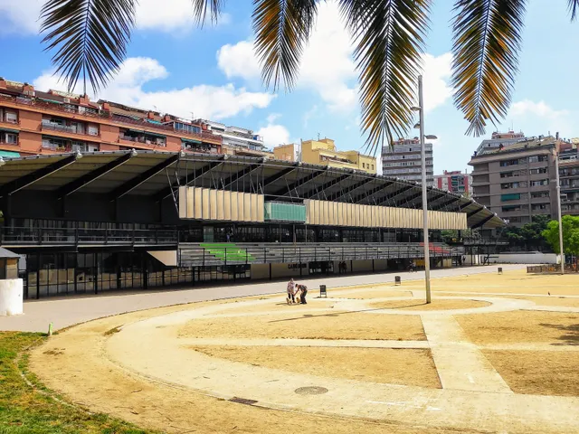Plaça del Canòdrom