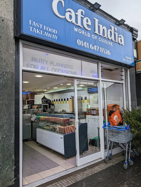 Cafe India Burnside