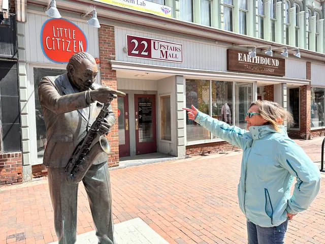 Burlington, Designated Downtown District