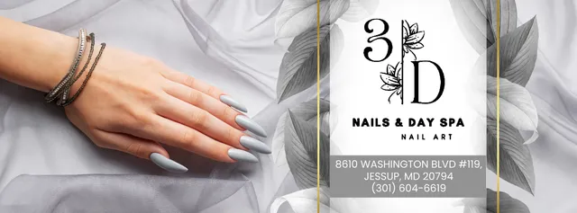 3D Nails & Day Spa