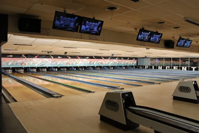 Pin Center Bowl