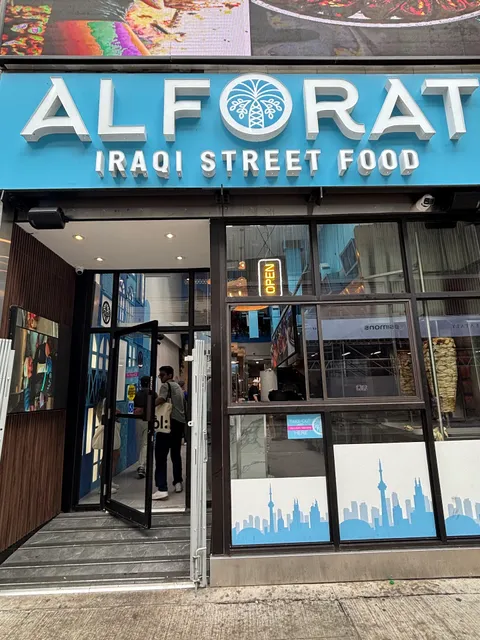 Alforat Iraqi Street Food