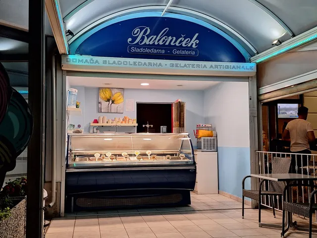 Sladoledarna Balonček (Gelateria, Ice Cream Shop)