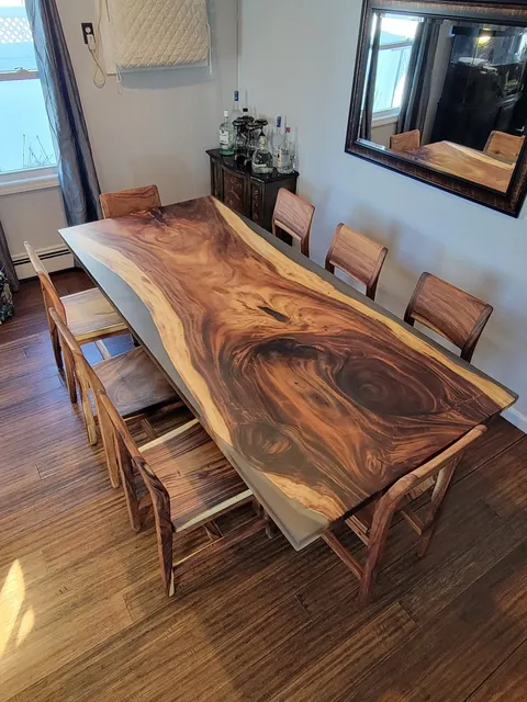 Live Edge Wood Furniture