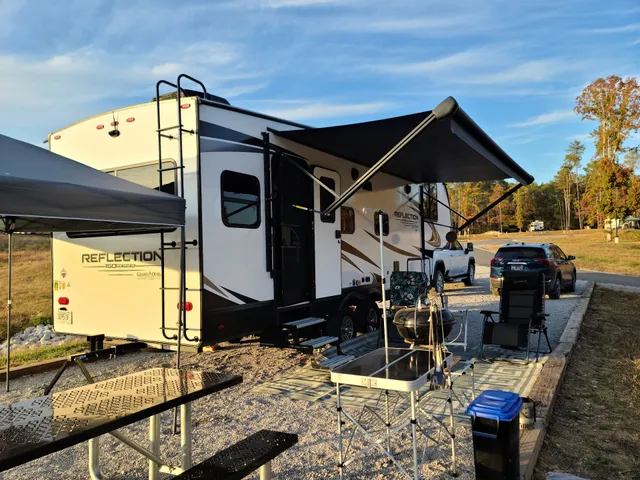 Joe Wheeler State Park RV Camper Site