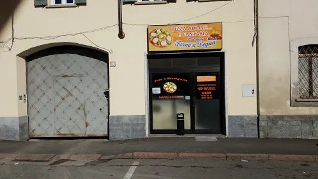 Pizza Amore E Fantasia