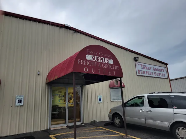 Taney County surplus