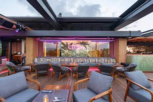 CHICA Rooftop Lounge