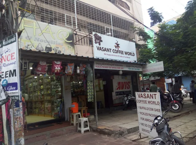 Vasant Coffee World