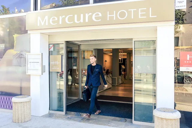 Hôtel Mercure Nancy Centre Gare