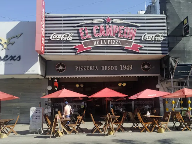 El Campeon De La Pizza