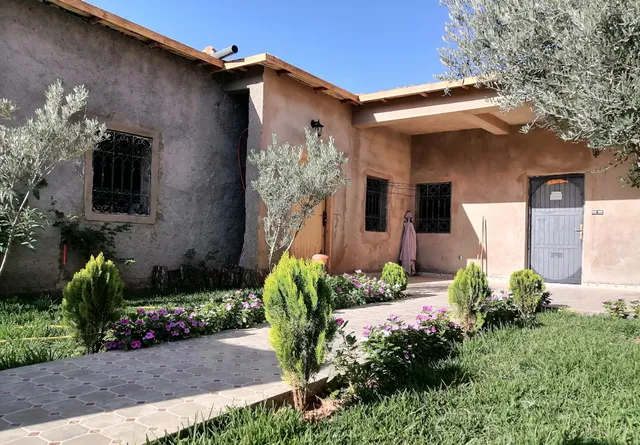 Gite Chez Ali Agouti maison berbère