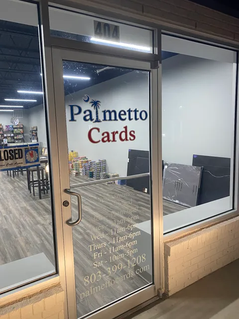 Palmetto Cards