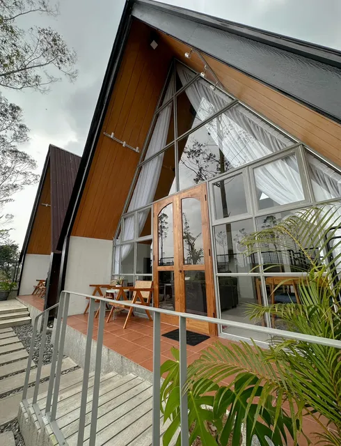 farm house villa dieng