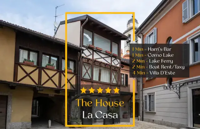 CERNOBBIO Casa Storica Design+Lusso