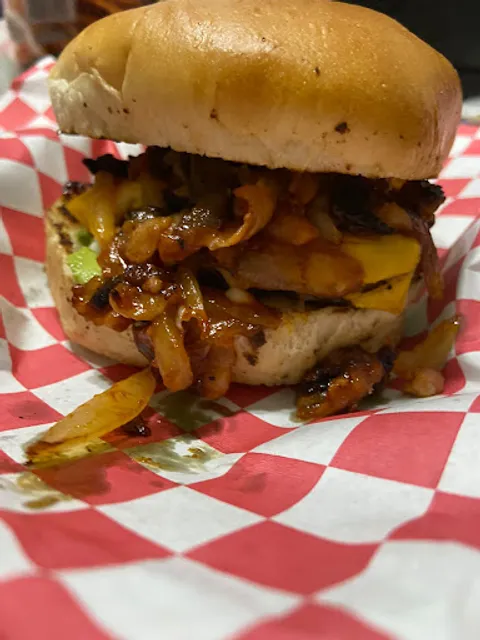 Hamburguesas al Carbón Mike