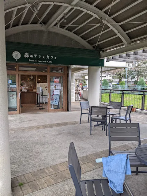 森のテラスカフェ