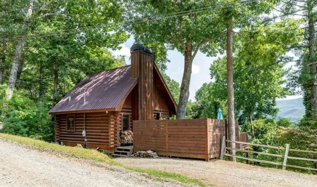 Mountain Ridge Retreat Blue Ridge