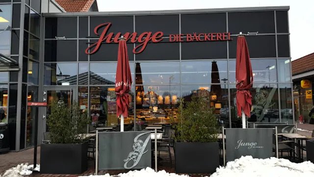 Junge Die Bäckerei.