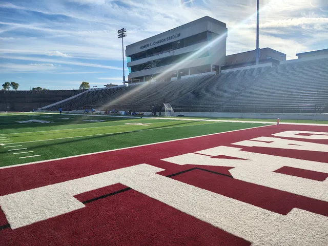 Homer B Johnson Stadium