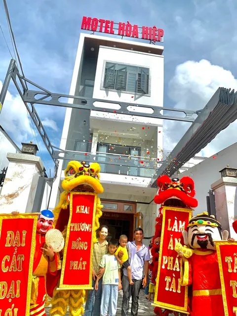 Nhà Nghỉ Hòa Hiệp