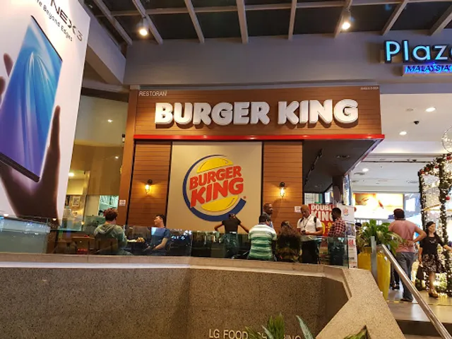 Burger King • Plaza Low Yat