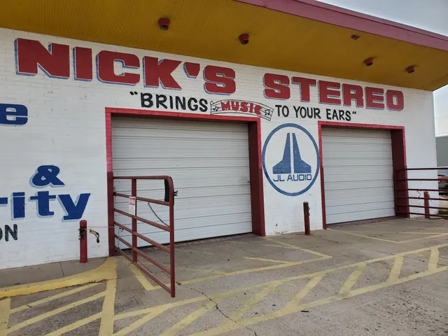 Nick's Stereo Shop
