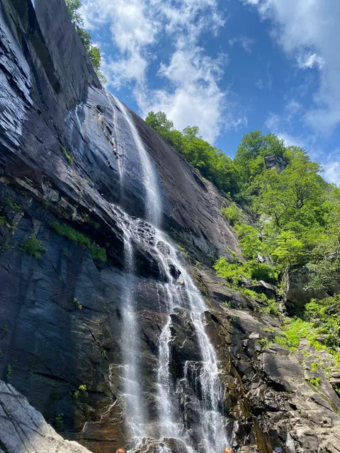 Hickory Nut Falls Trail