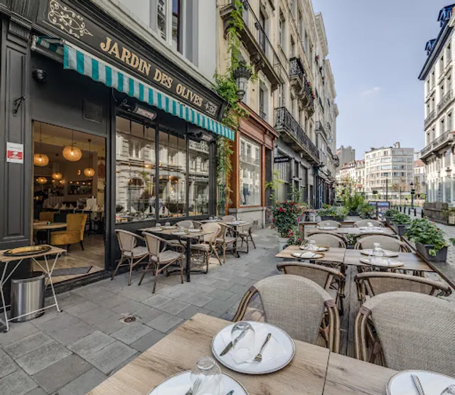 Jardin des Olives
