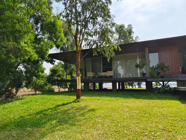 Nature’s Island - Elegant Luxury Villa in Nashik, Exclusive Farmhouse in Nashik